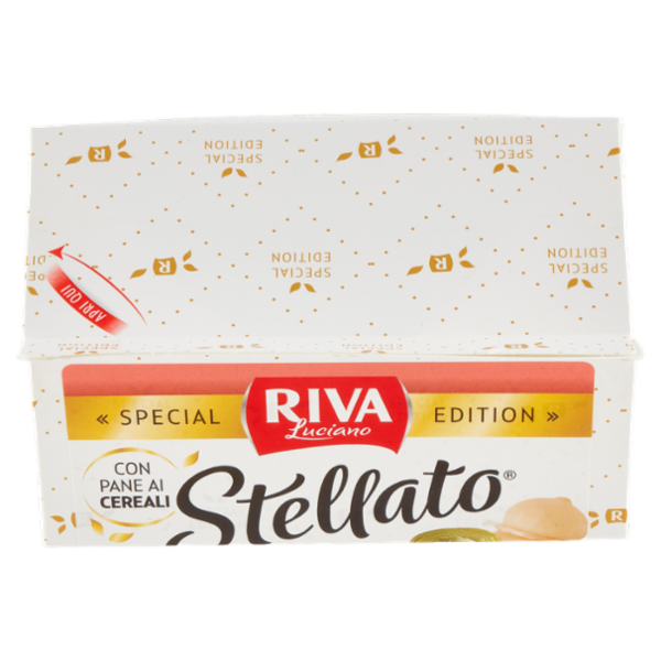 Riva Stellato Tramezzino Prosciutto Cotto Arrosto, Provolone Dolce, Carciofini 170 g