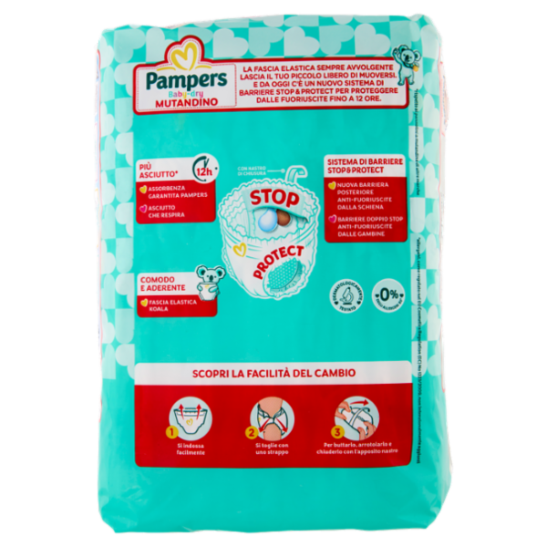 Pampers Baby-dry Mutandino XXL 13 pz