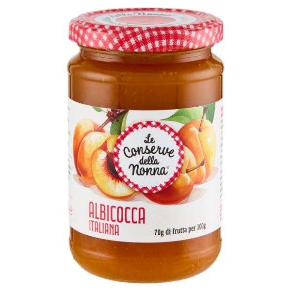 Le Conserve della Nonna Albicocca Italiana 330 g