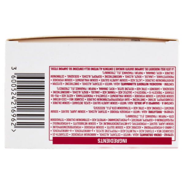 L'Oréal Paris Excellence Creme Colorazione Triplo Trattamento 5.3 Castano Chiaro Dorato