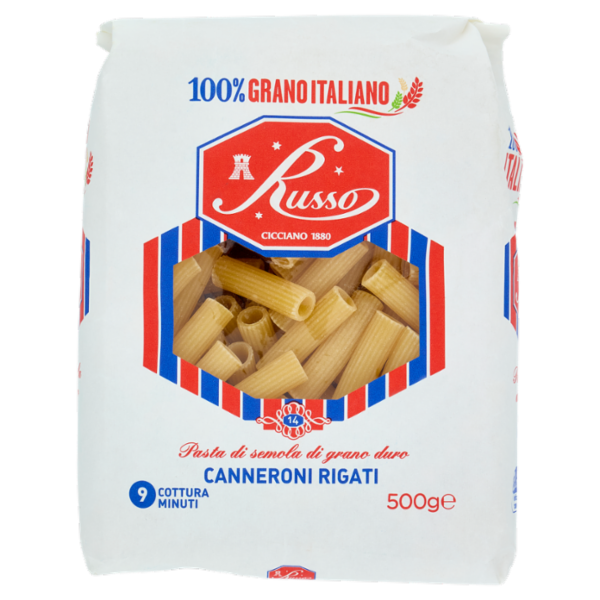 Russo Canneroni Rigati 14 500 g