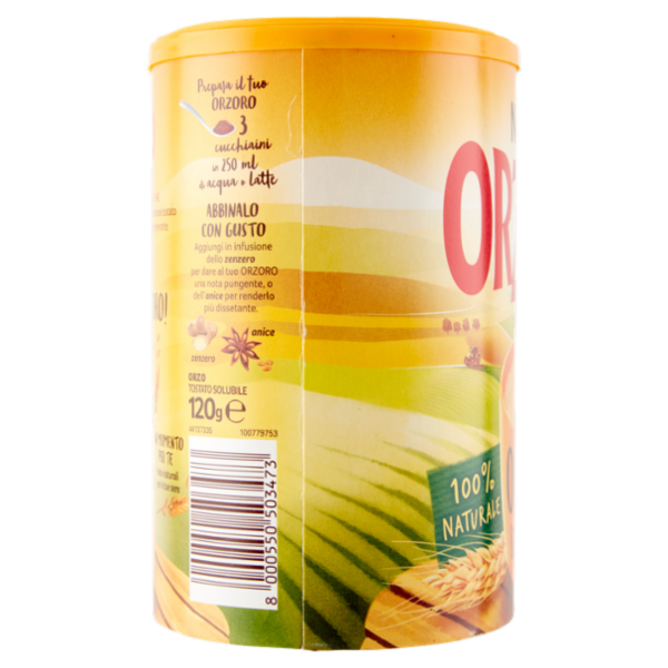 NESTLÉ ORZORO Orzo Solubile barattolo 120 g
