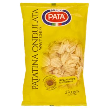 Pata Patatina Ondulata 270 g
