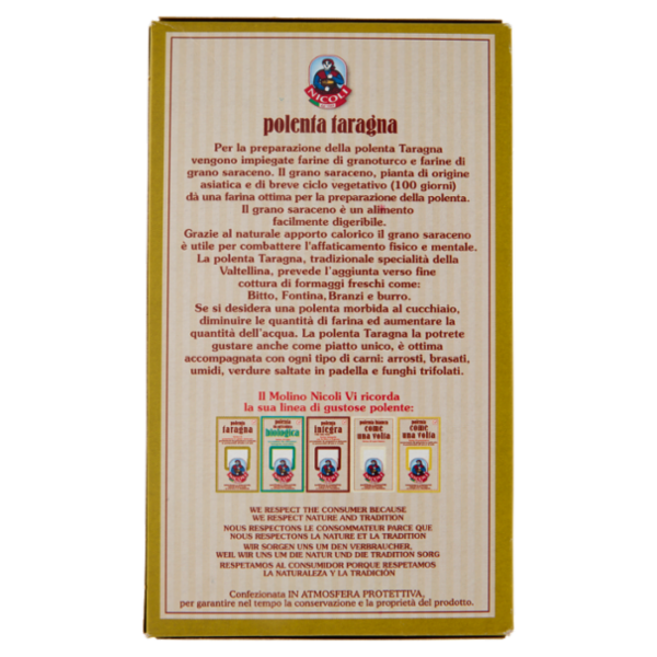Nicoli polenta taragna 500 g