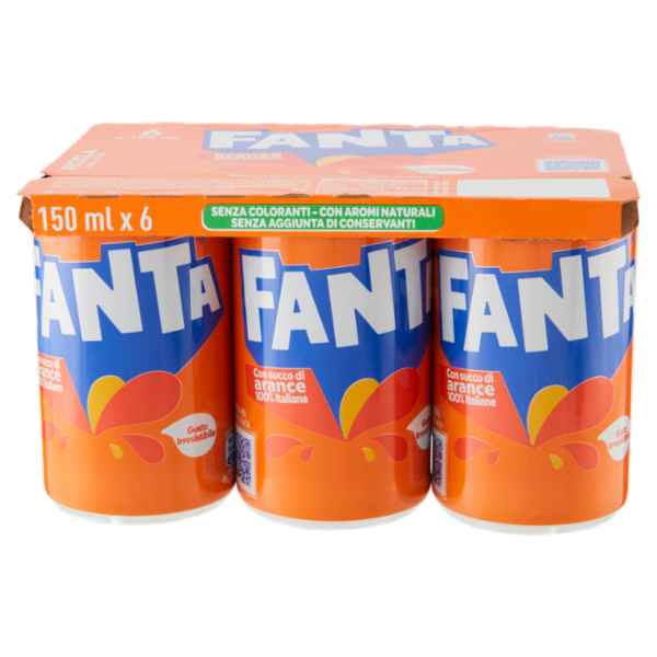 Fanta Original Minican 6 x 150 ml
