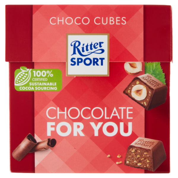 Ritter Sport Choco Cubes 176 g