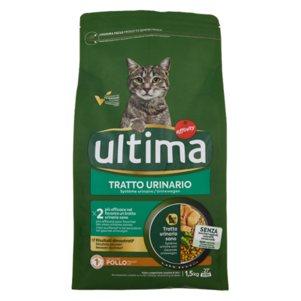 ultima Cat Tratto Urinario con Pollo 1,5 kg