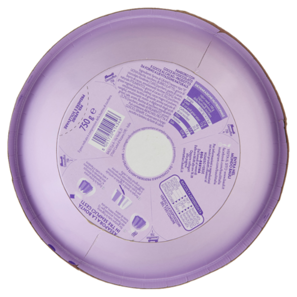 Bauli il Pandoro Ciocosoffice 750 g