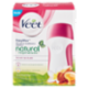 Veet Kit Roll-on Scaldacera Elettrico Easy Wax Natural Inspiration con 12 Strisce