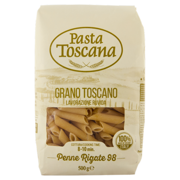 Pasta Toscana Penne Rigate 98 500 g