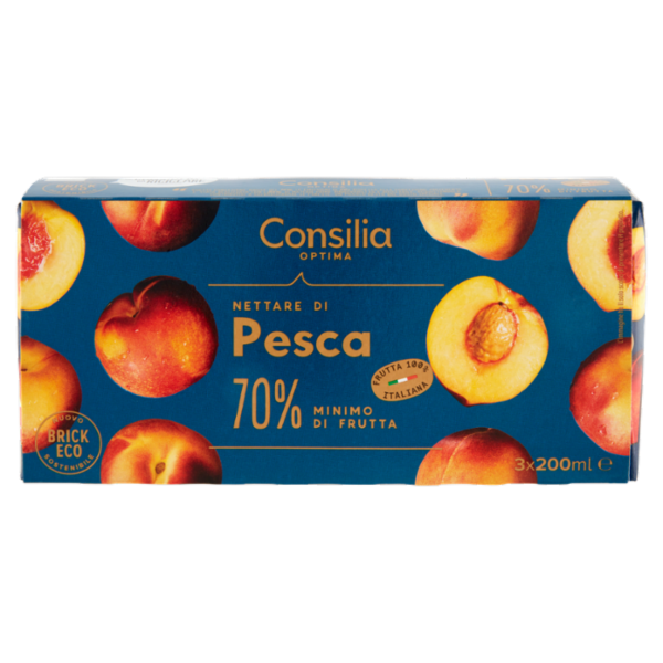 Consilia Optima Nettare di Pesca 3x200 ml