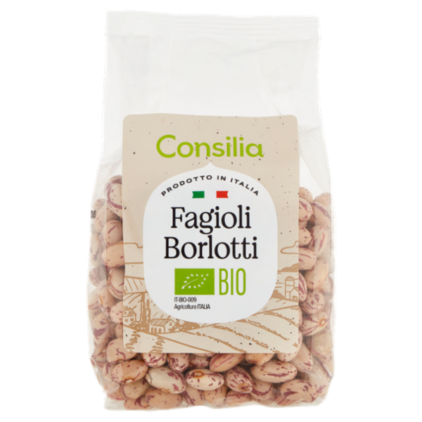 Consilia Legumi Secchi Fagioli Borlotti Biologici 300 g