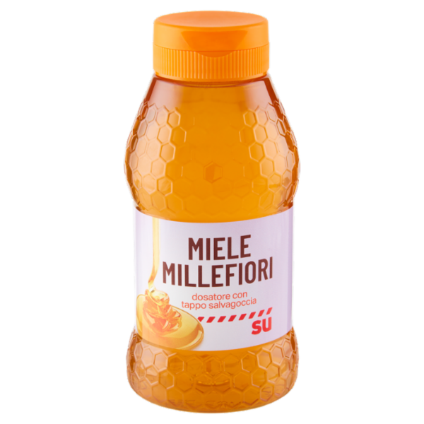 Sù Miele Millefiori con Tappo Dosatore 400 g