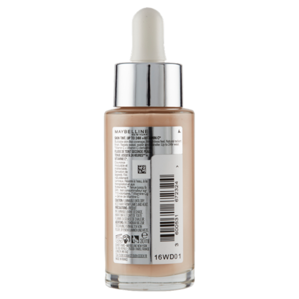 Maybelline New York Fondotinta Super Stay Skin Tint 24h - 03 30 ml