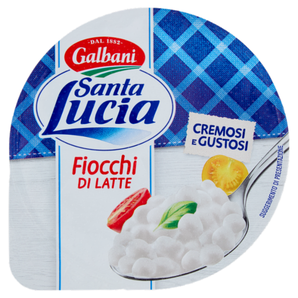 Galbani Santa Lucia Fiocchi di Latte 180 g