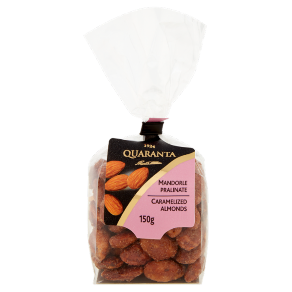 Quaranta Mandorle Pralinate 150 g