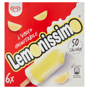 Algida Lemonissimo 6 x 62 g