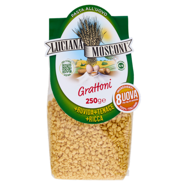 Luciana Mosconi Pasta all'Uovo Grattoni 250 g