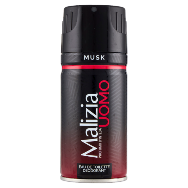 Malizia Uomo Musk Eau de Toilette Deodorant 150 mL