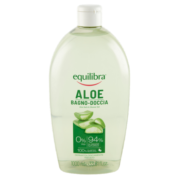 equilibra Aloe Bagno-Doccia 1000 ml