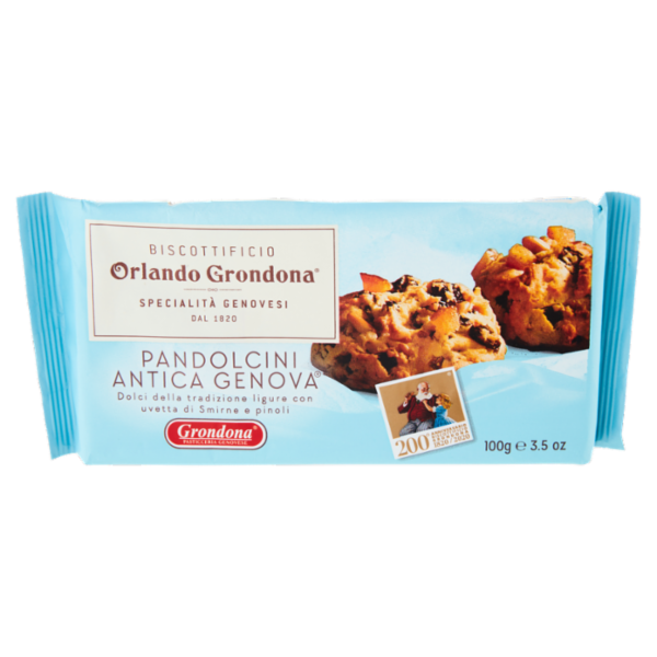 Orlando Grondona Pandolcini Antica Genova 100 g