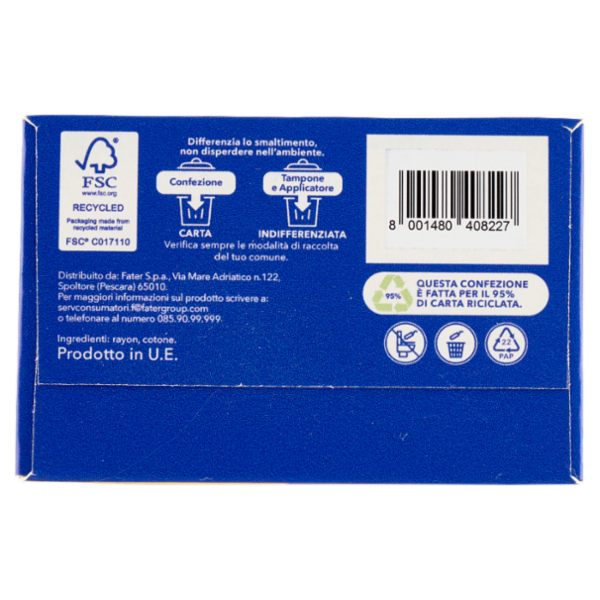 Tampax Regular 40 pz