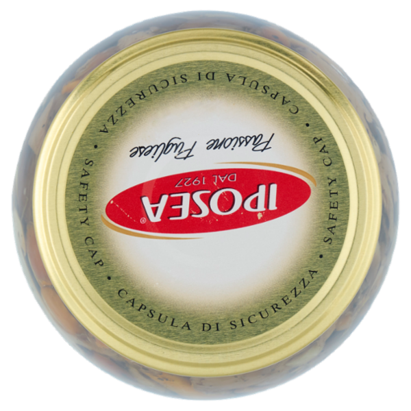 Iposea Misto Funghi con porcini in olio di semi di girasole 950 g