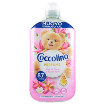 Coccolino Ammorbidente Concentrato Perfume Fiori Di Tiarè & Frutti Rossi 87 Lavaggi 1827 Ml