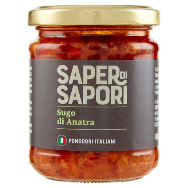 Selex Saper di Sapori Sugo di Anatra 180 g
