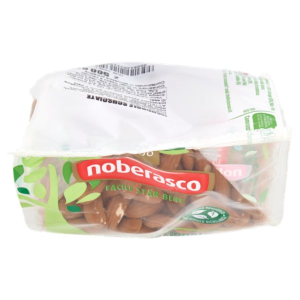 noberasco Frutta Selezionata Mandorle Sgusciate 500 g