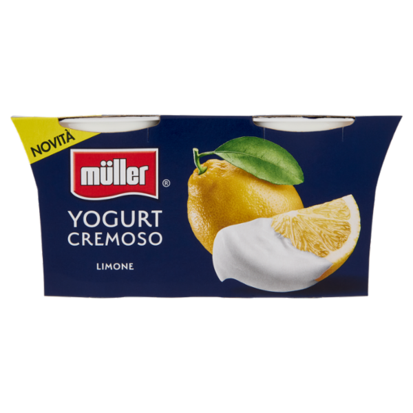 müller Yogurt Cremoso Limone 2 x 125 g