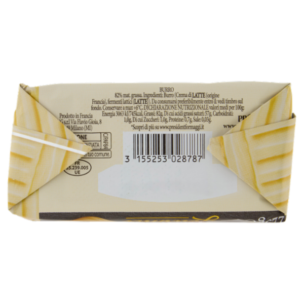 Président Burro Gourmet 225 g