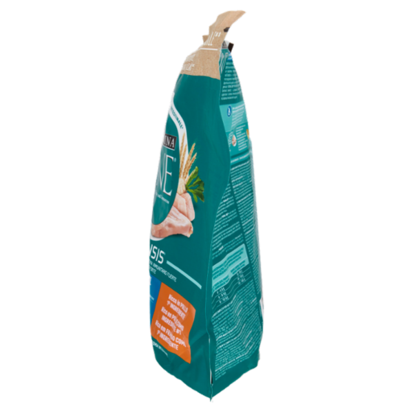 PURINA ONE Bifensis Sterilcat Controllo del Peso Pollo e Cereali Integrali 1,5 kg