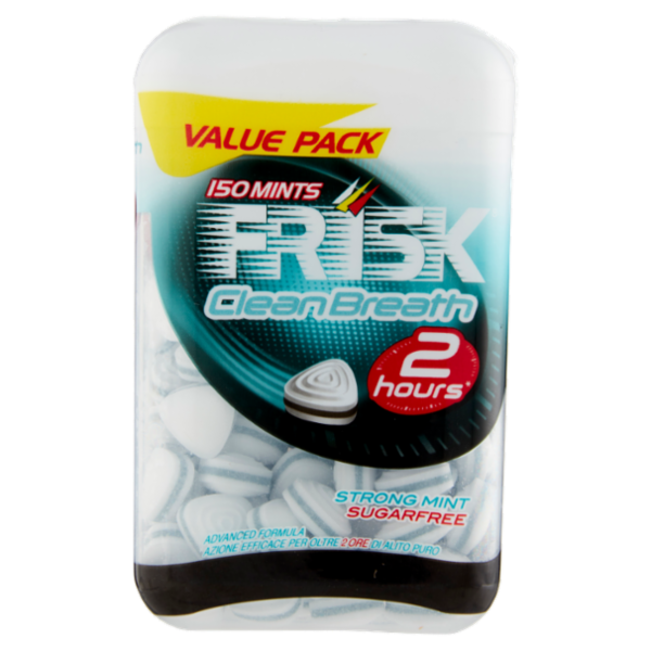 Frisk Clean Breath Strong Mint 105 g