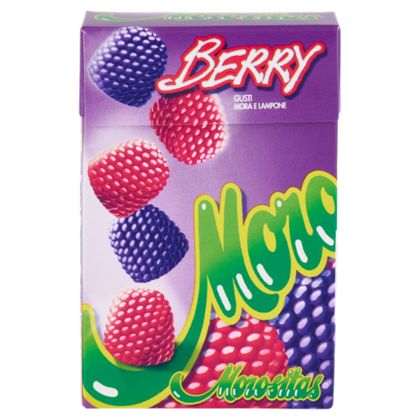 Morositas Berry Gusti Mora e Lampone 50 g