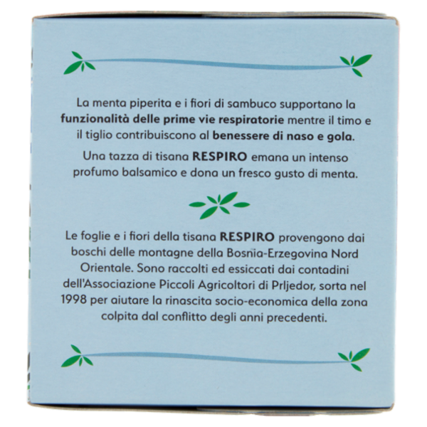 altromercato Tisana Respiro 20 x 1.5 g