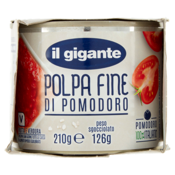 IL GIGANTE Polpa Fine di Pomodoro 2 x 210 g