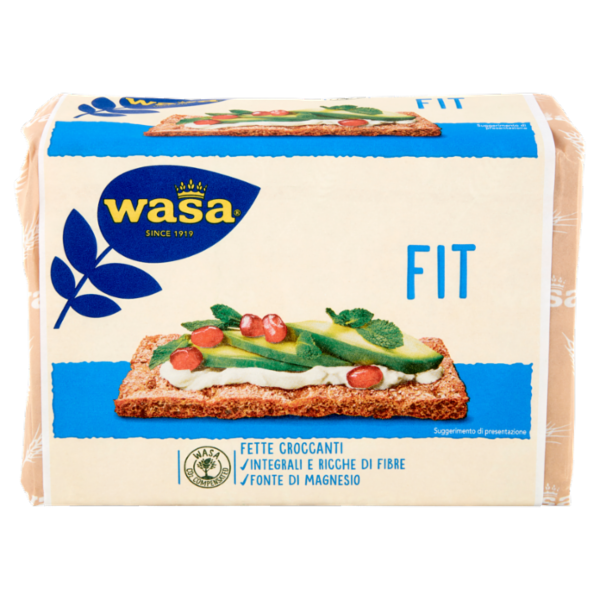 Wasa Fit Cracker con Farina Integrale di Sesamo 275g
