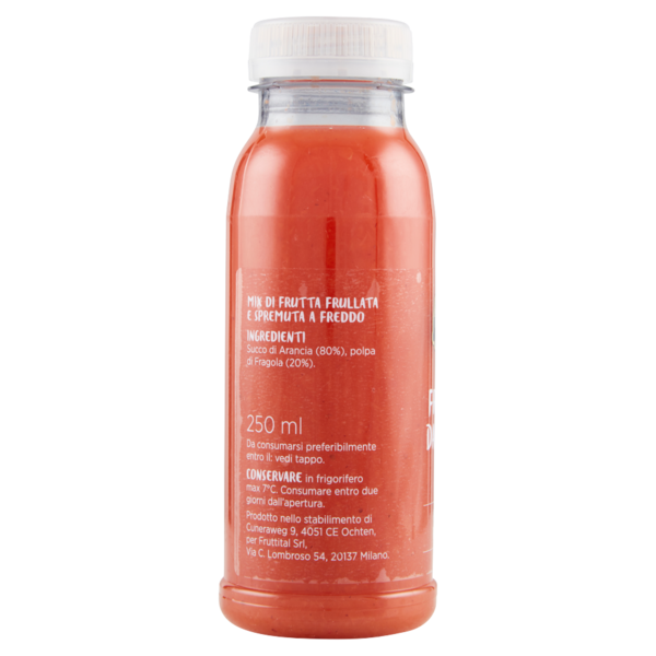 F.lli Orsero Frutta da Bere Arancia Fragola 250 ml
