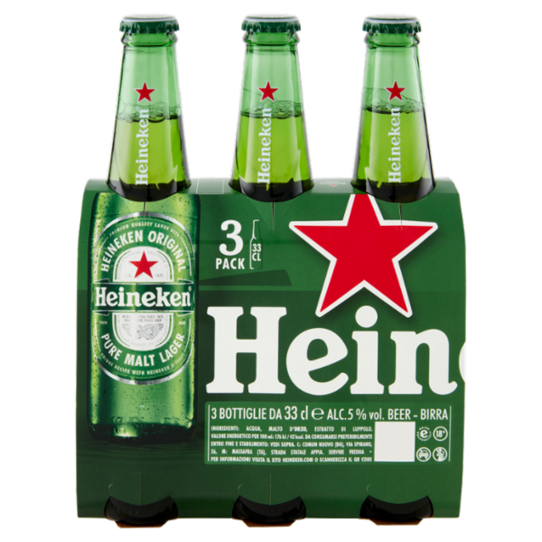 Heineken Original 3 x 33 cl
