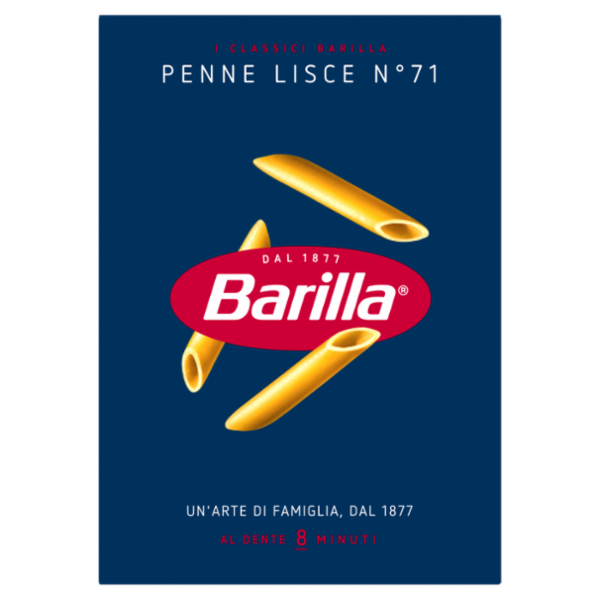 Barilla Pasta Penne Lisce n.71 500g