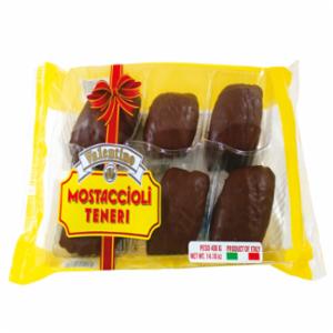 Mostaccioli Teneri 400 Gr