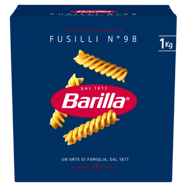 Barilla Pasta Fusilli n.98 1Kg