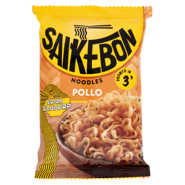 Saikebon Noodles Pollo 79 g