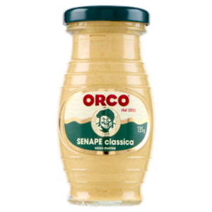 Orco Senape Classica Senza Glutine 135 g