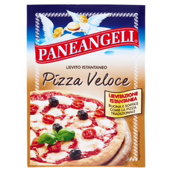 PANEANGELI Lievito Istantaneo Pizza Veloce 26 g