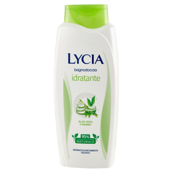 Lycia bagnodoccia idratante Aloe Vera e Bambù 750 ml
