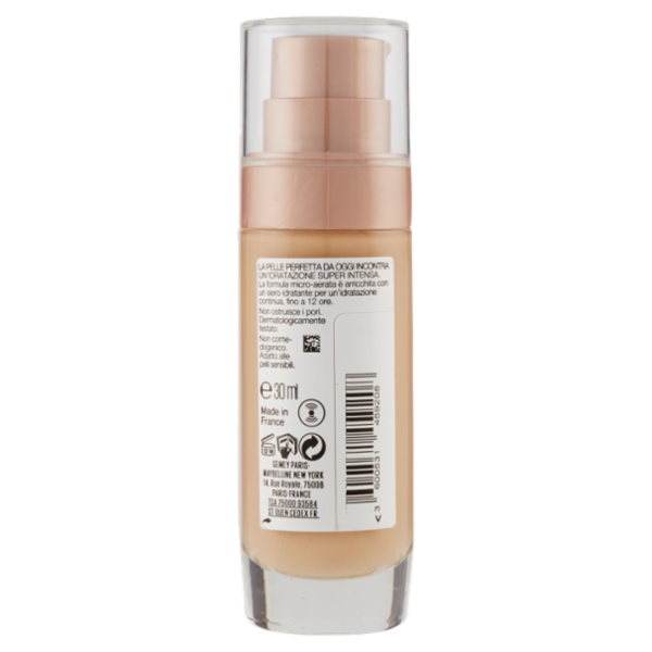 Maybelline New York Fondotinta Dream Satin Liquido 30 Sand