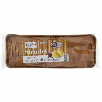 Zaghis Strudel Pere e Gocce di Cioccolato 300 g