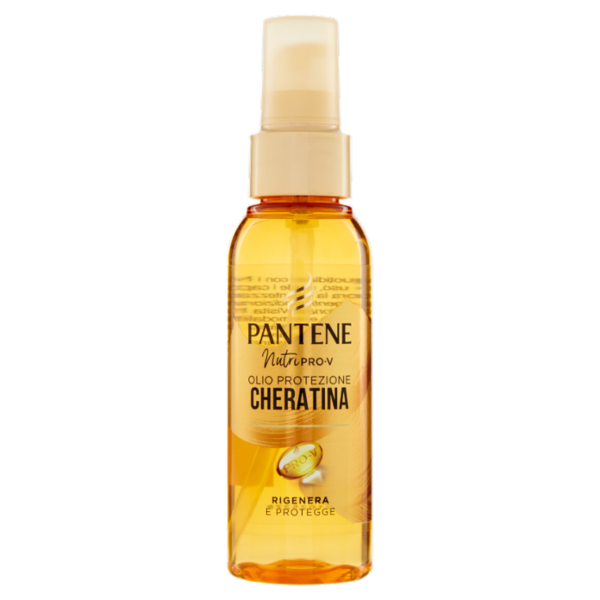 Pantene Nutri Pro-V Olio Protezione Cheratina Rigenera e Protegge 100 ml